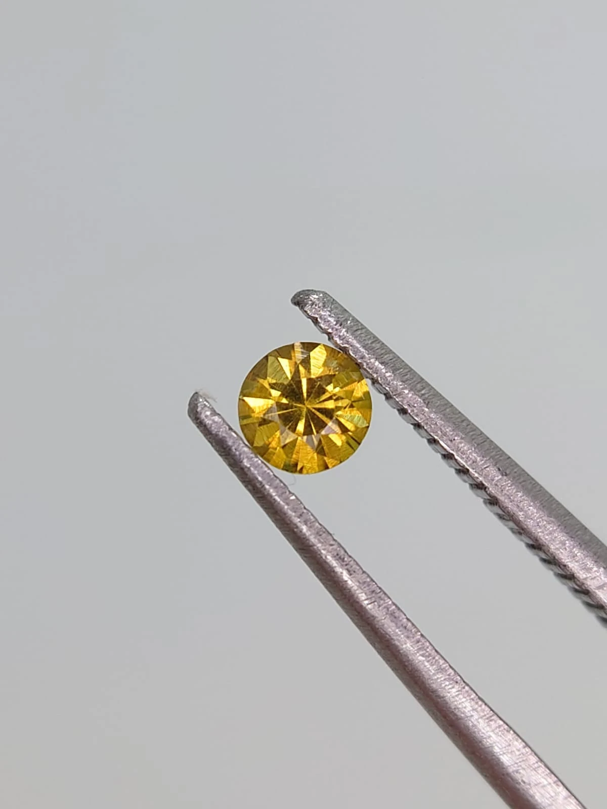 0.26ct Natural Demantoid Garnet From Pakistan — view 3